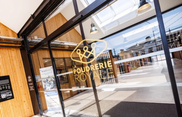 La Poudrerie Royale à Maromme