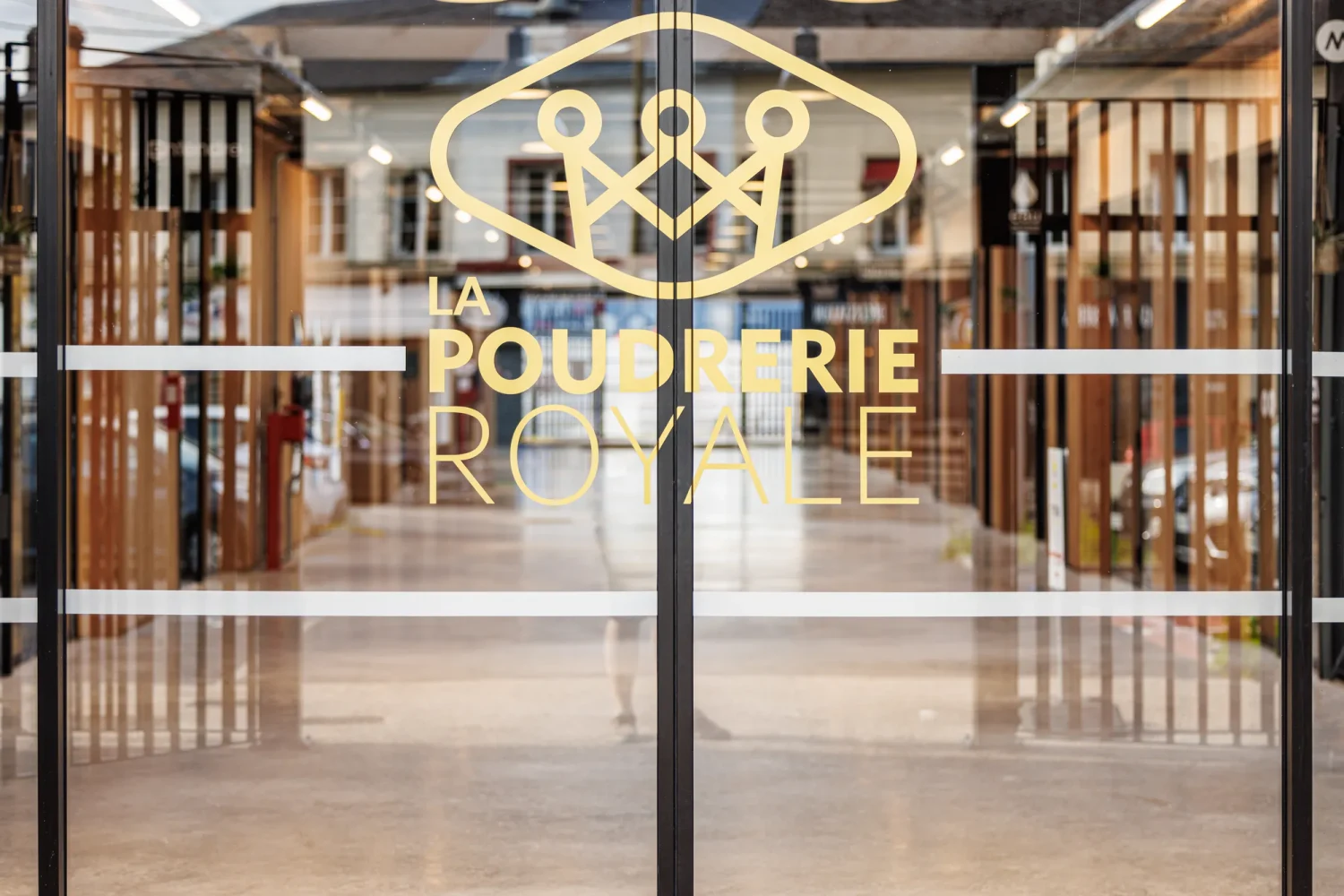 La Poudrerie Royale à Maromme - Entree