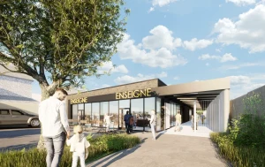 Caudebec-Lès-Elbeuf - Halle