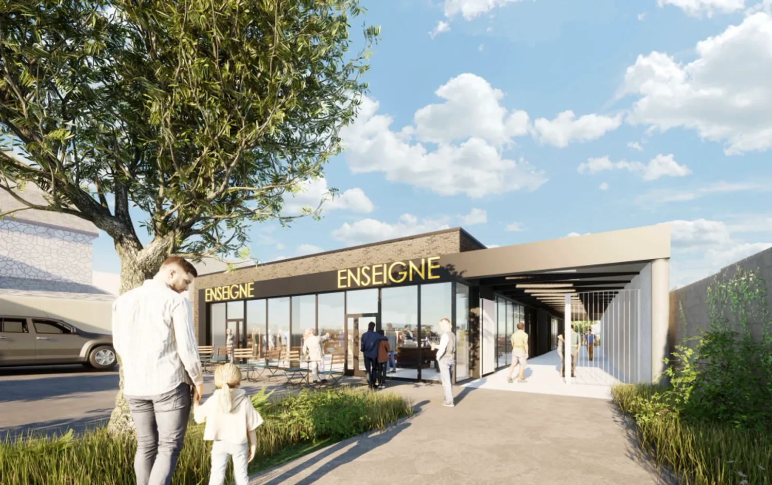 Caudebec-Lès-Elbeuf - Halle