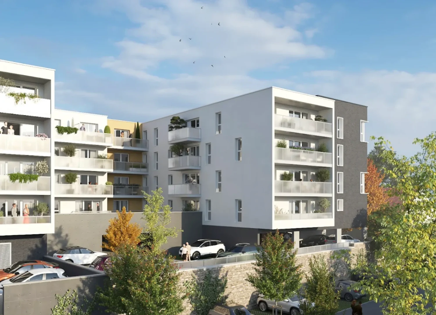 Les balcons dAristide