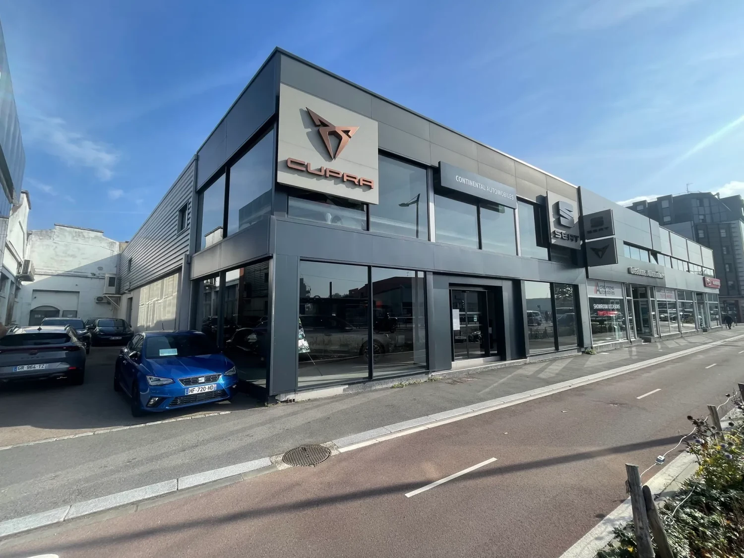 Local Commercial - Mont Riboudet - CUPRA