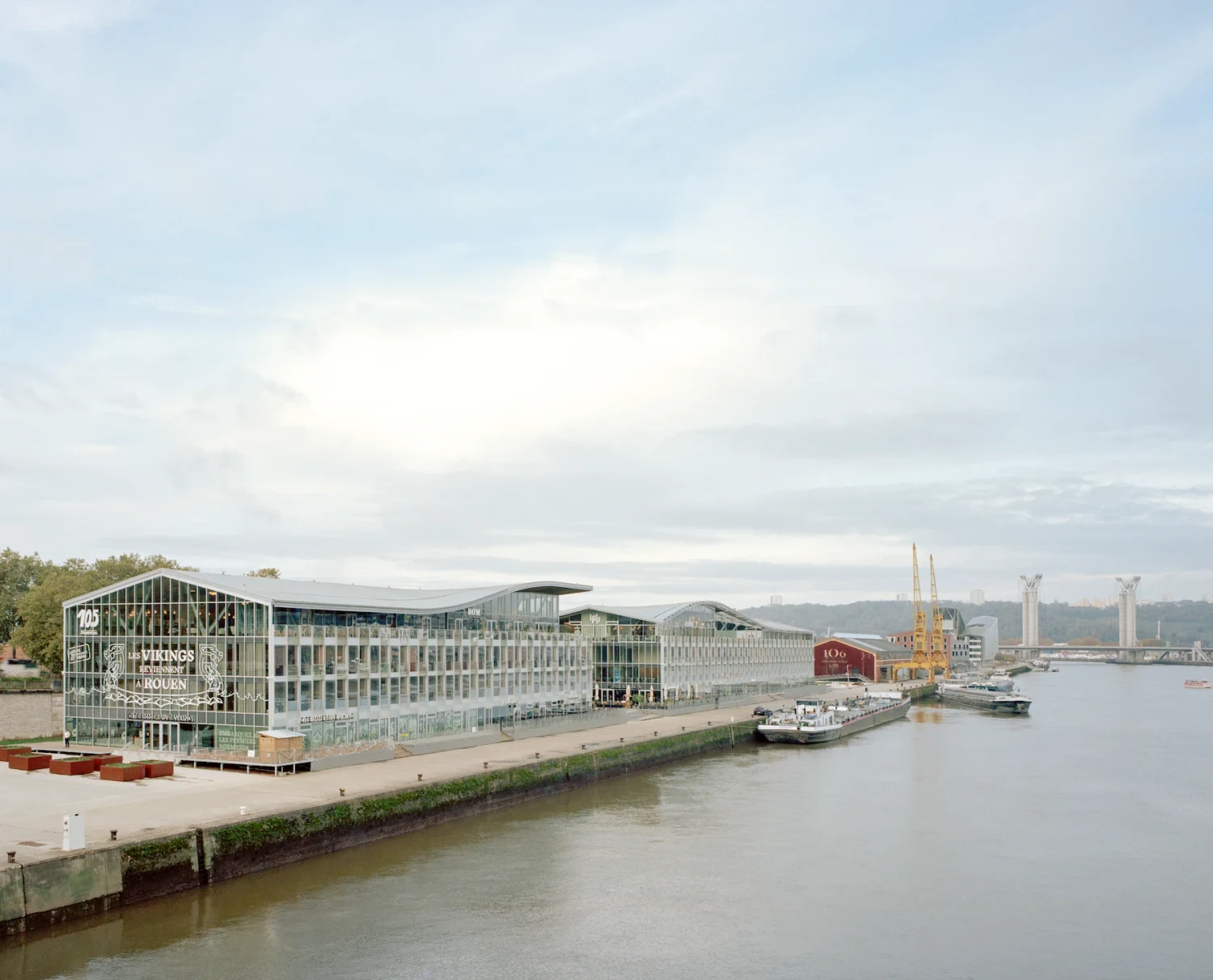 Le 105 Pont Guillaume