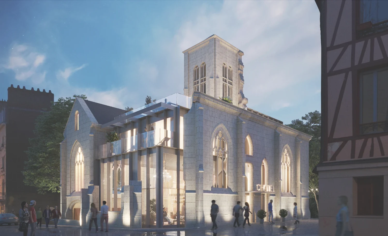 Saint Pierre du Chatel 1