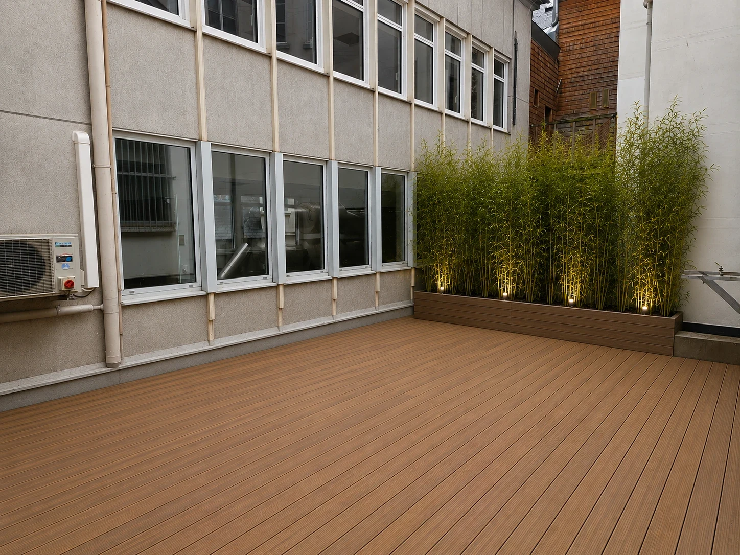 Terrasse privée