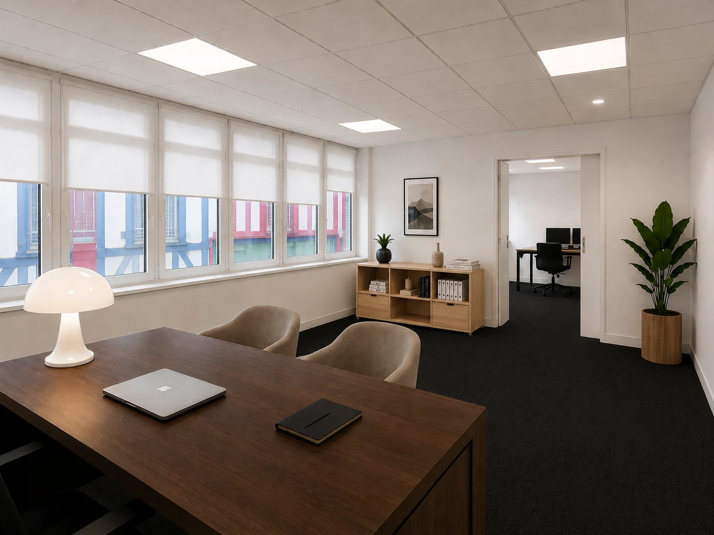 Intérieur bureaux