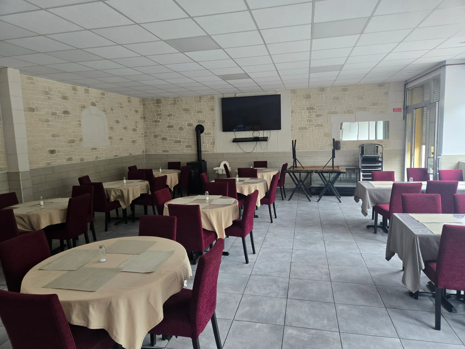 Salle restauration