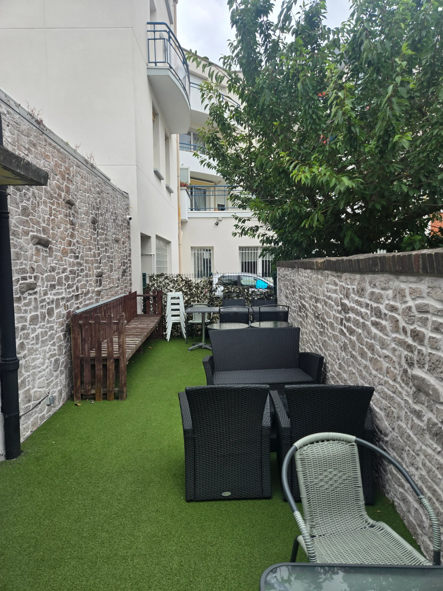 Terrasse exterieure darnetal